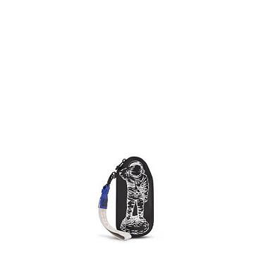 Kipling Nonie MTV Pouch Wristlet Bags MTV Moon Man | CA 2160CT